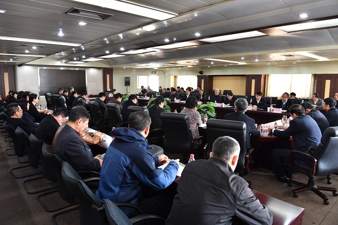 tu 2银河召开党委六届十二次全委(扩大)会