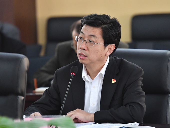 tu 1银河召开党委六届十二次全委(扩大)会