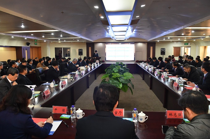1银河本科教学工作审核评估专家见面会现场